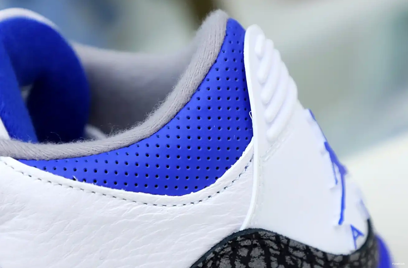 BLUE' JORDAN RETRO 'RACER (CT8532-145) AIR 3 0704